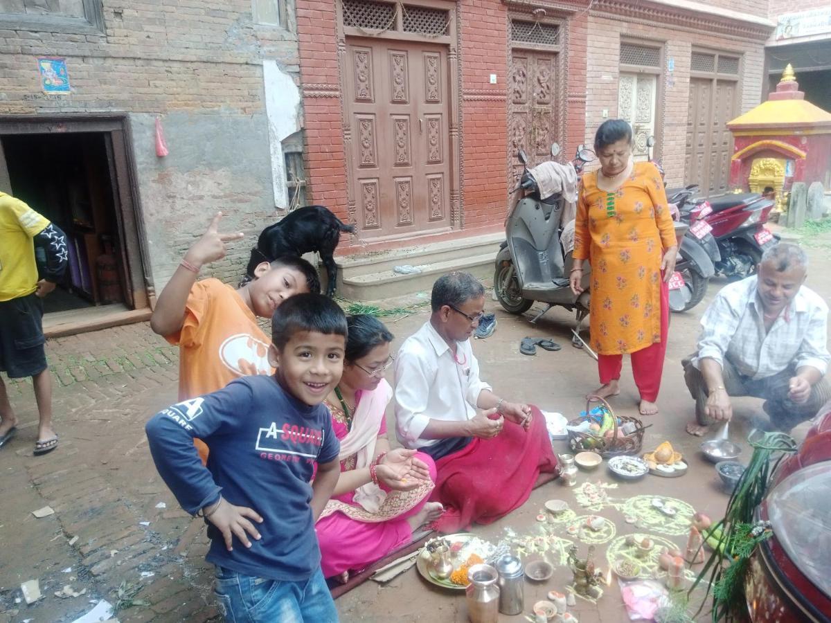Laxmi Homestay Bhaktapur Luaran gambar